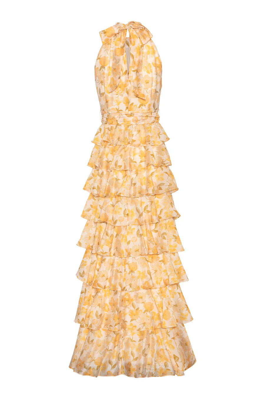 Angel Maxi Halterneck Sunlit