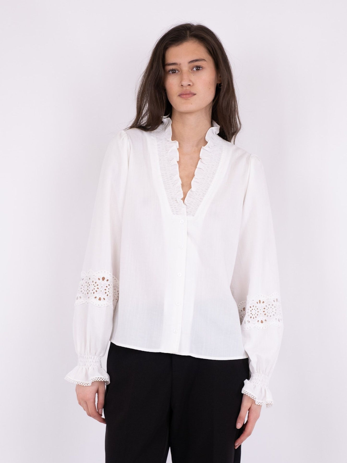 Brielle Insert Blouse
