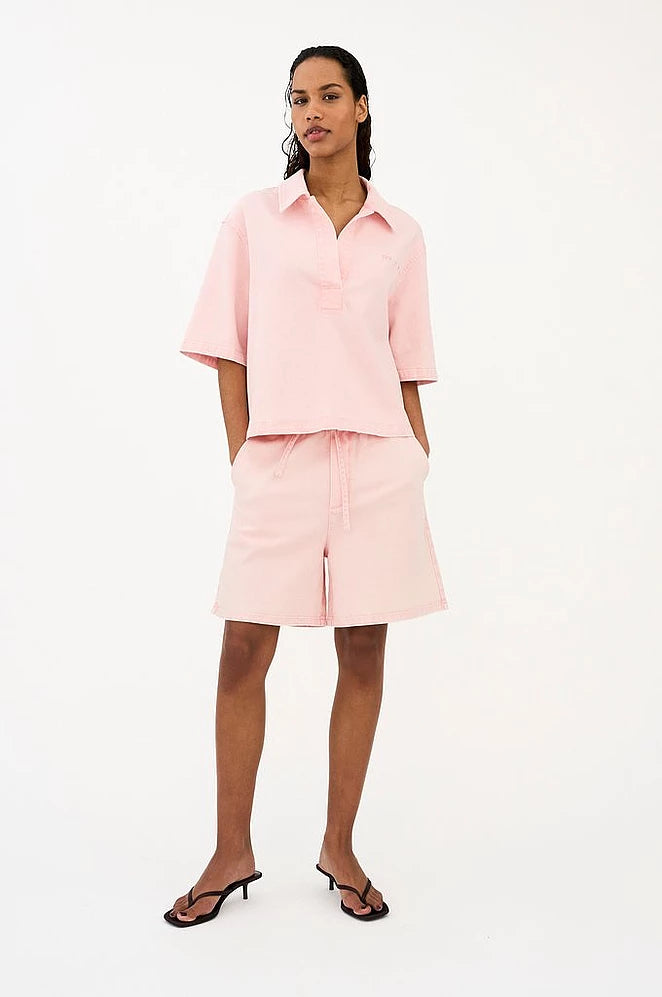 Opera Oversize Polo Shirt Wash