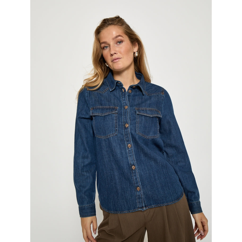 Madison denim shirt