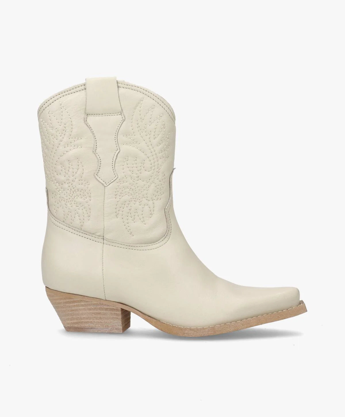 Nellie-Western Low Boots