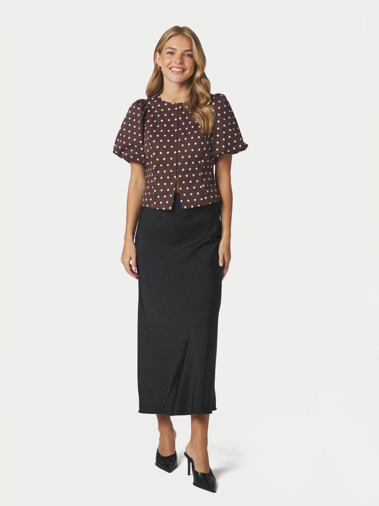 Anela Dot Blouse