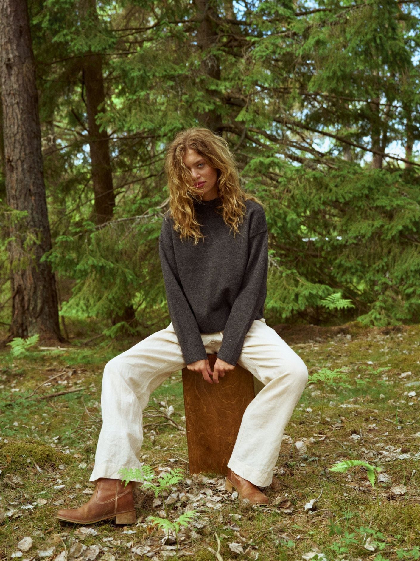 Paulina Knit blouse