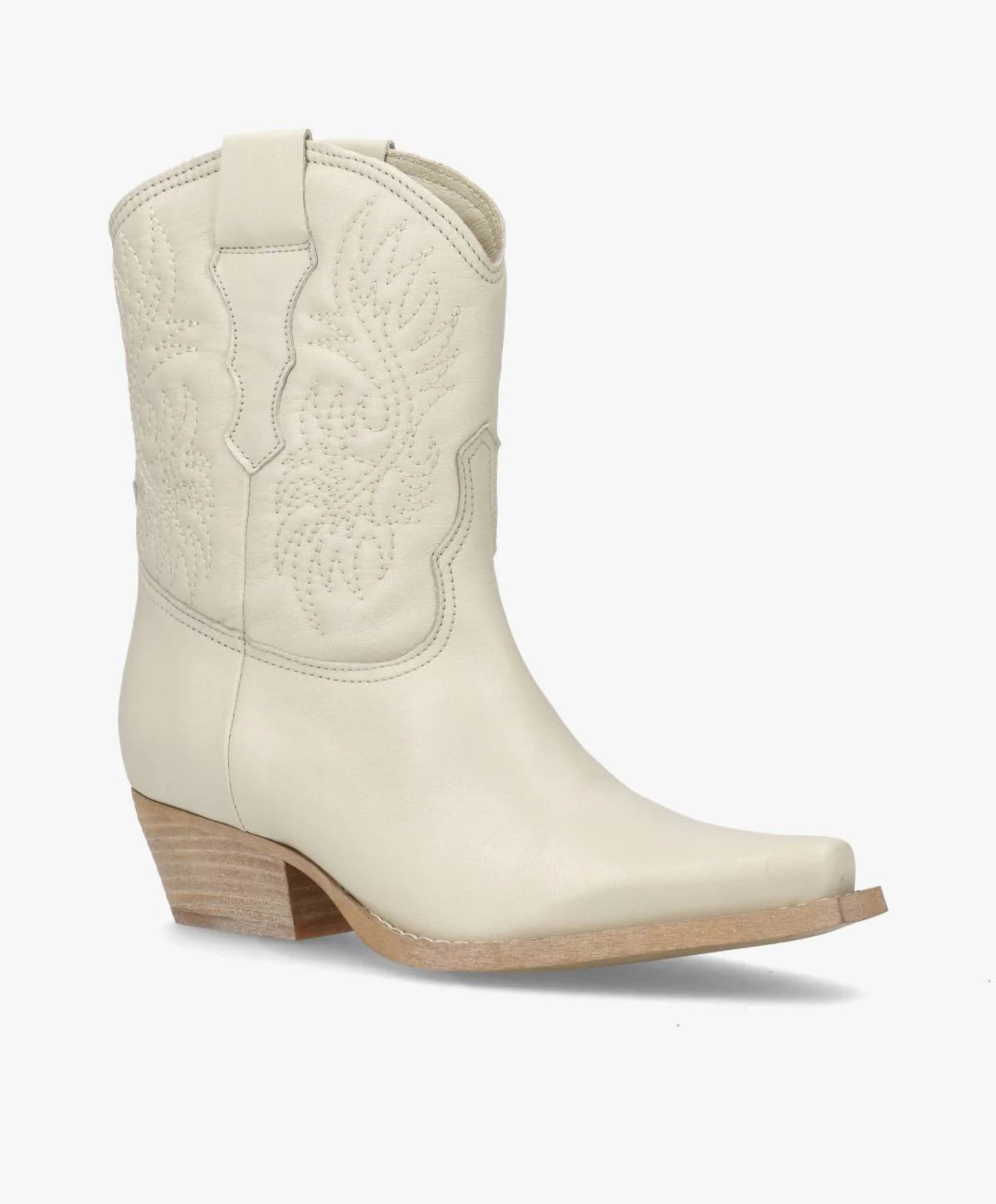 Nellie-Western Low Boots