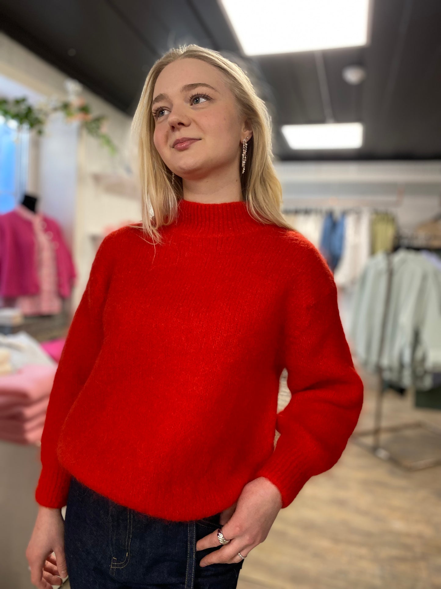 Mohair Blend Sweater