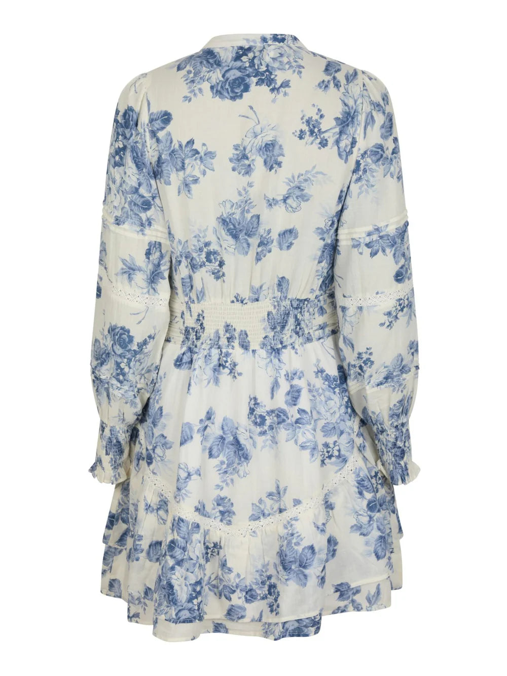 Roberta flower flow dress