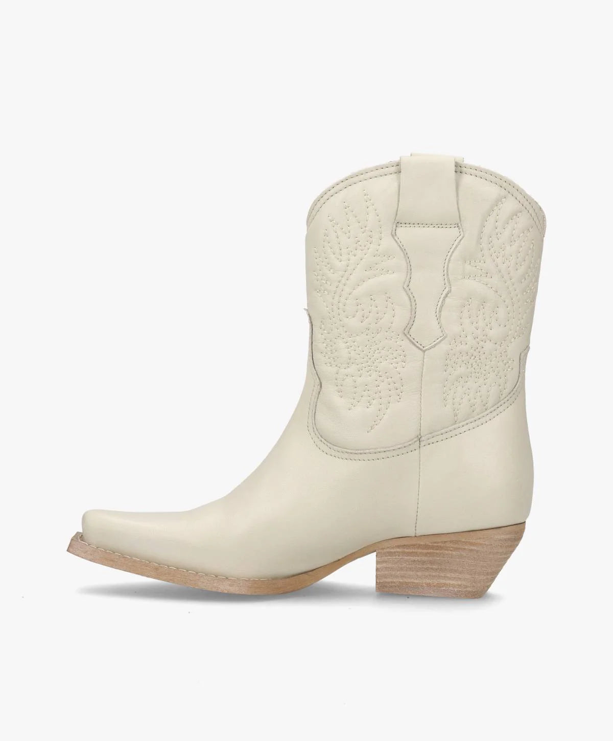 Nellie-Western Low Boots