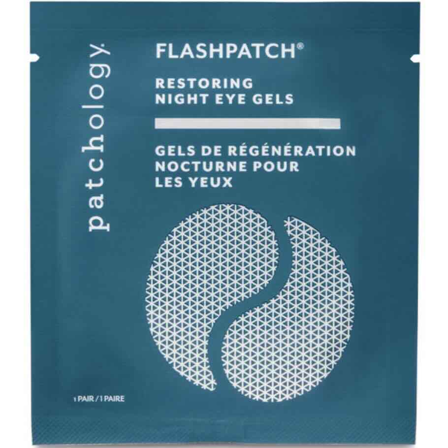 Flash patch restoring night eye gel single