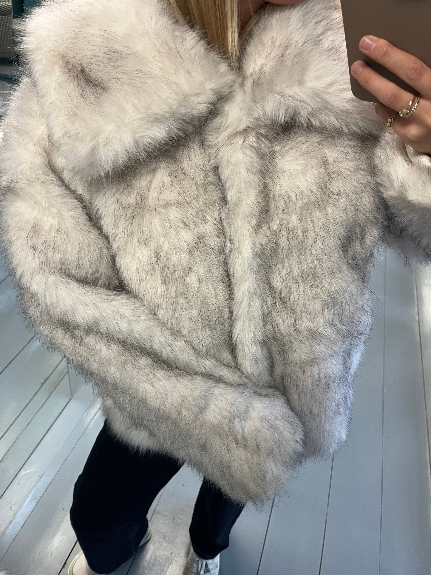Fur jacket