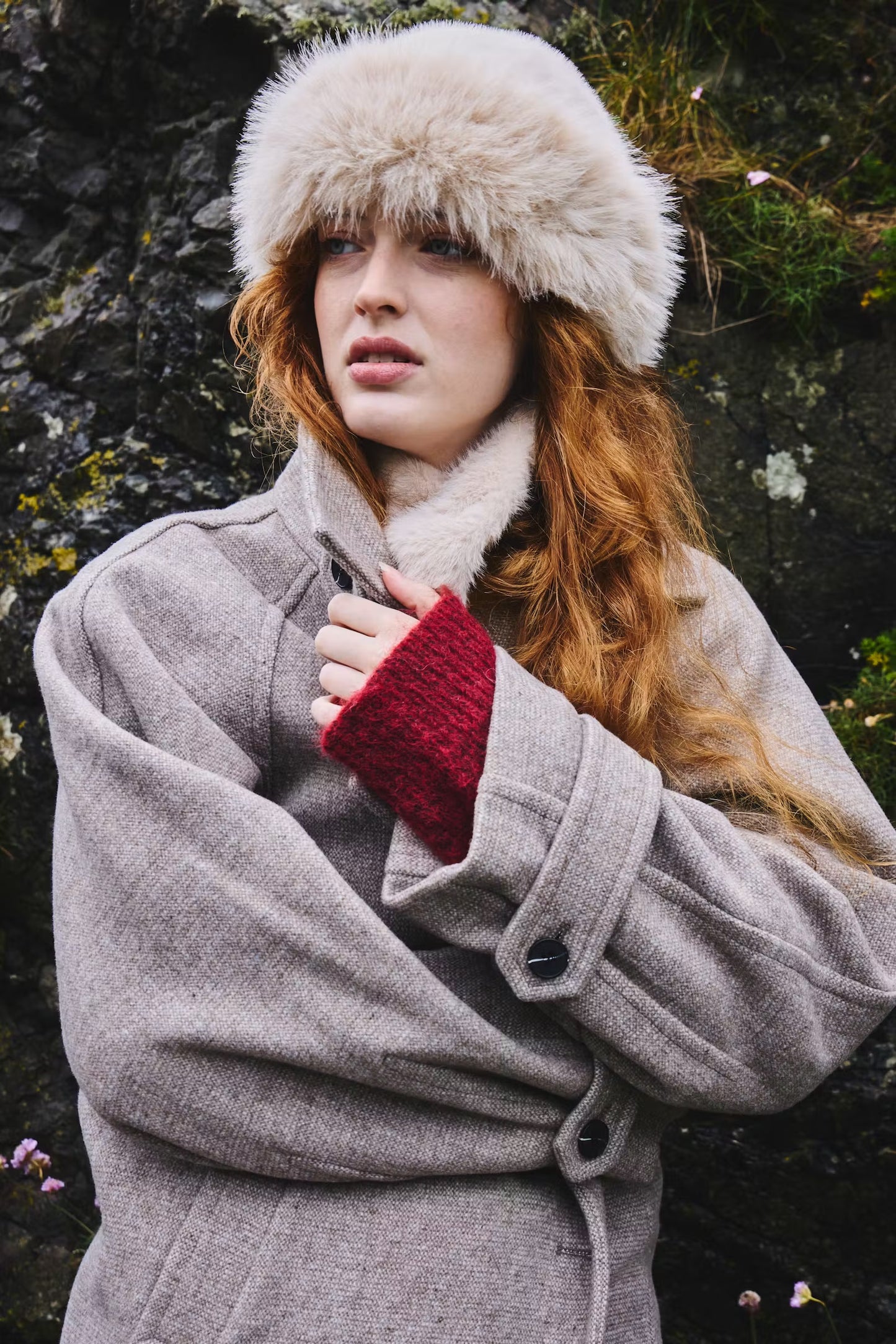 Ebna Scarf - Creme