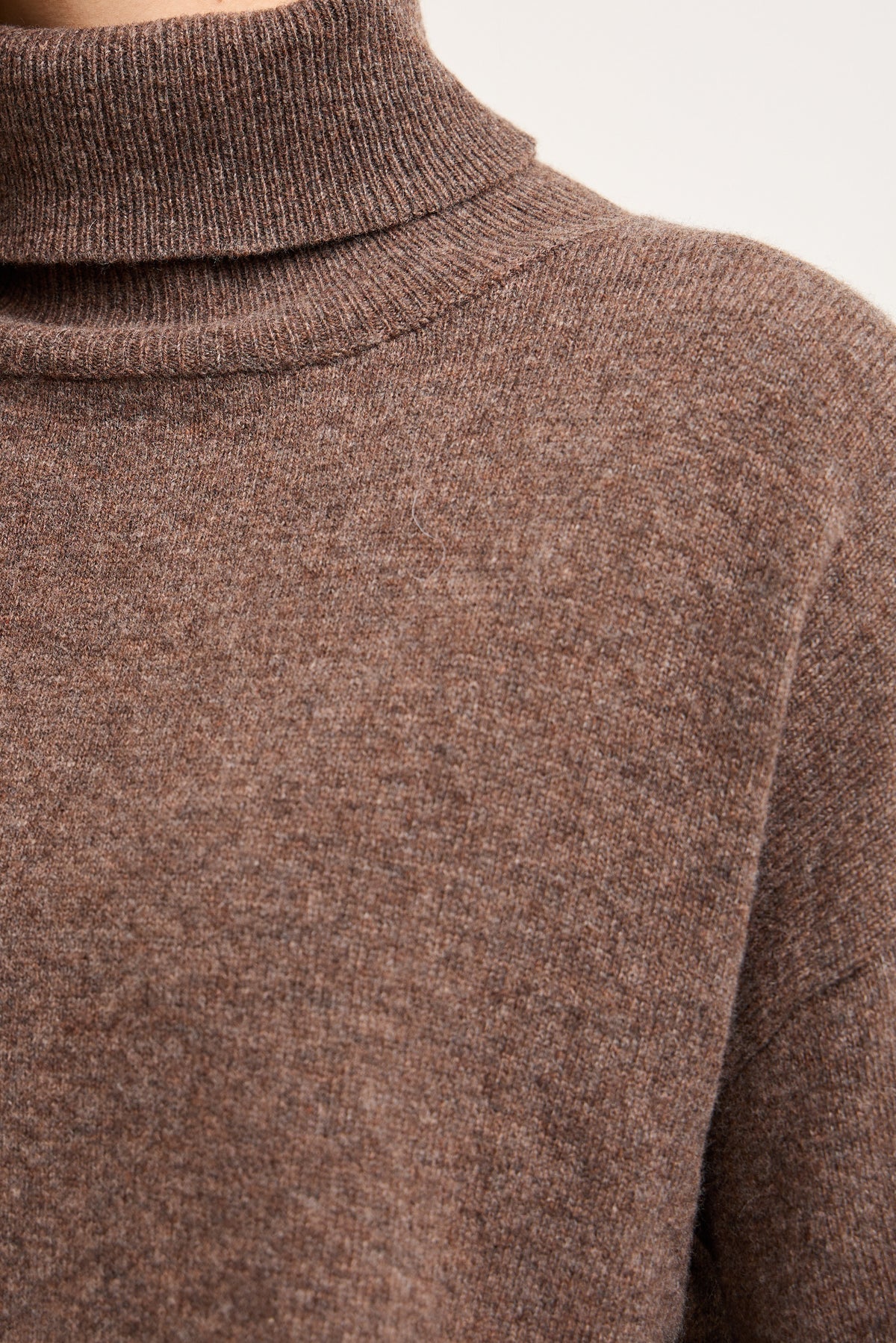 Merino Knit rollneck