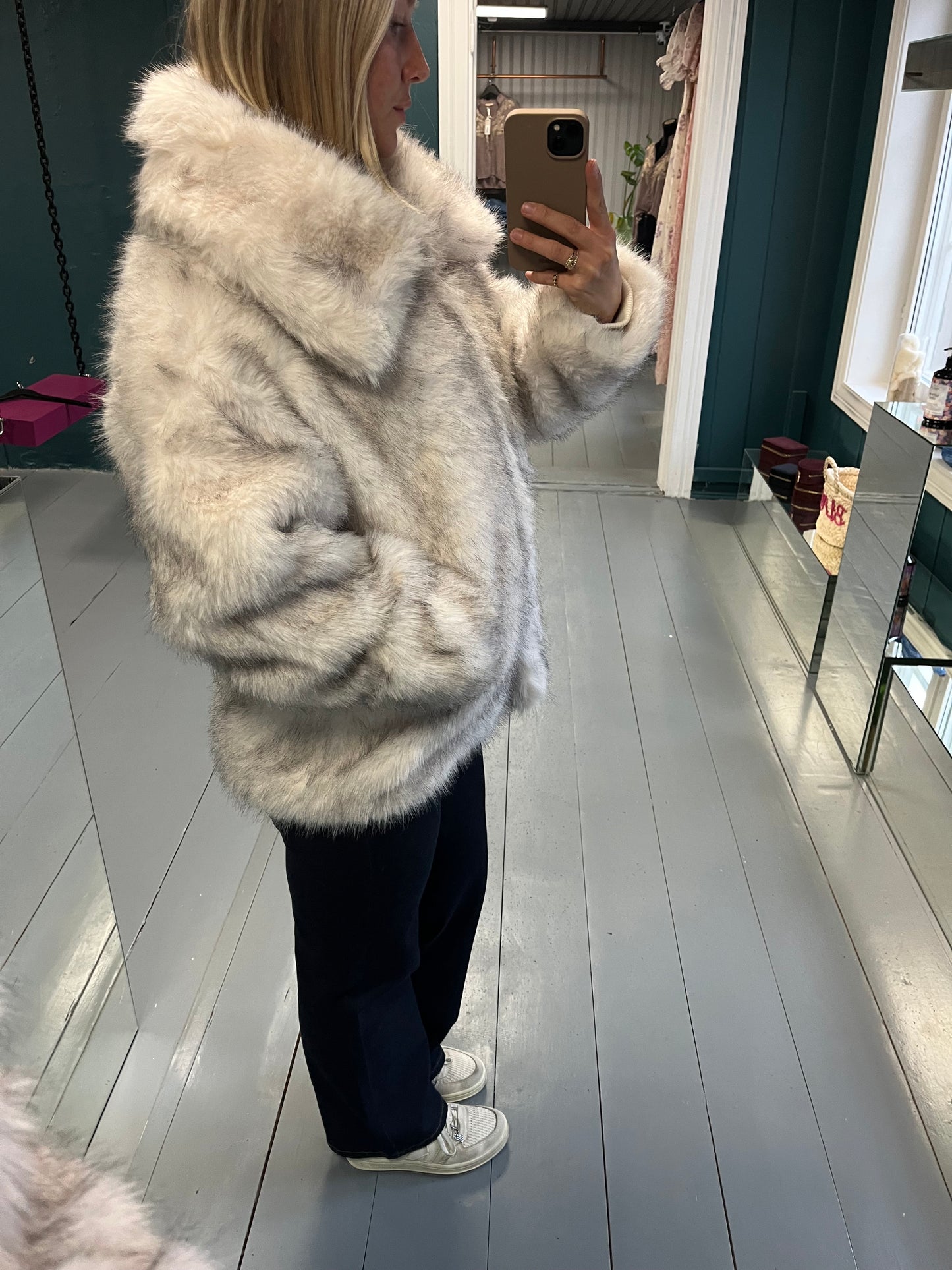 Fur jacket