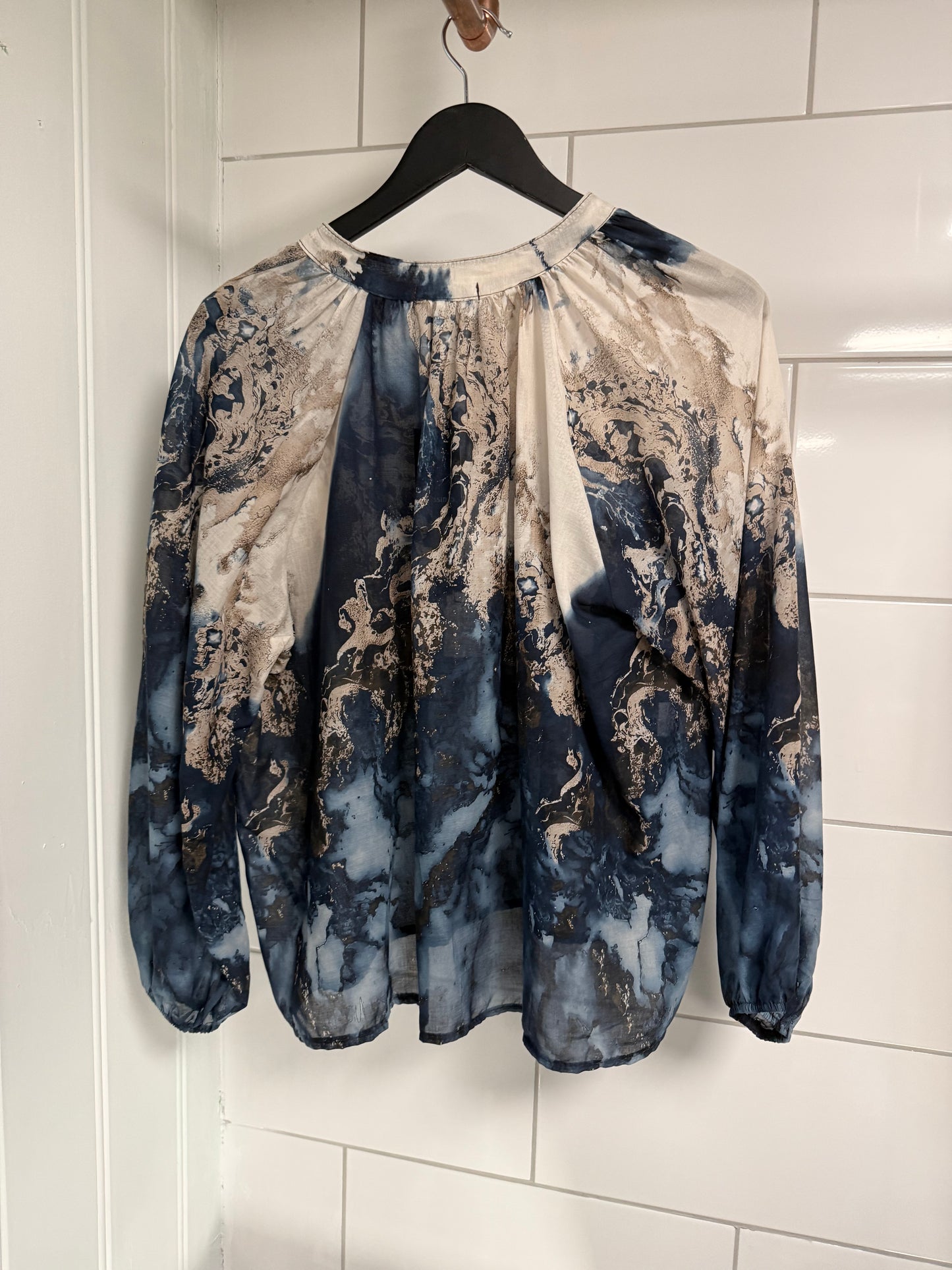 Marble blouse