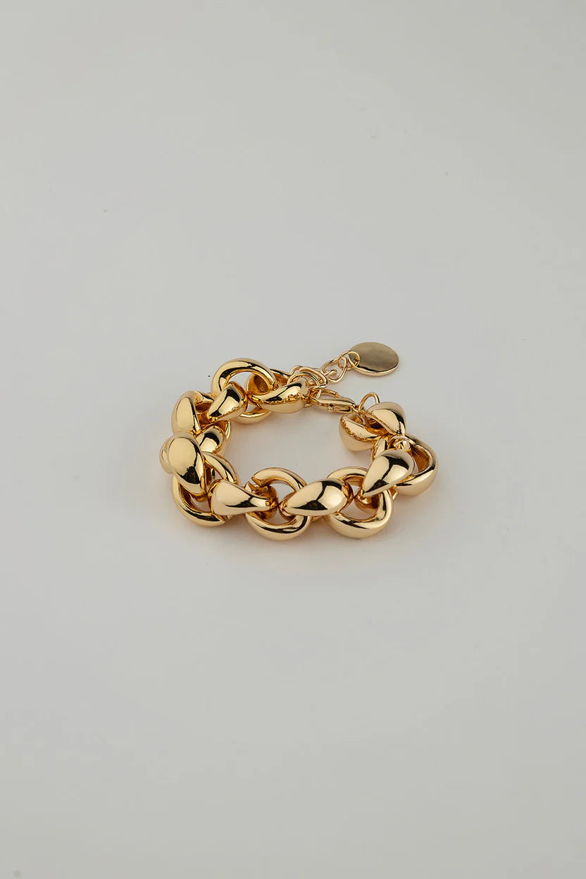 Leia bracelet Gold