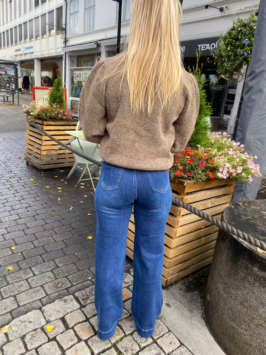 Pockets in front Jeans FORHÅNDSORDRE