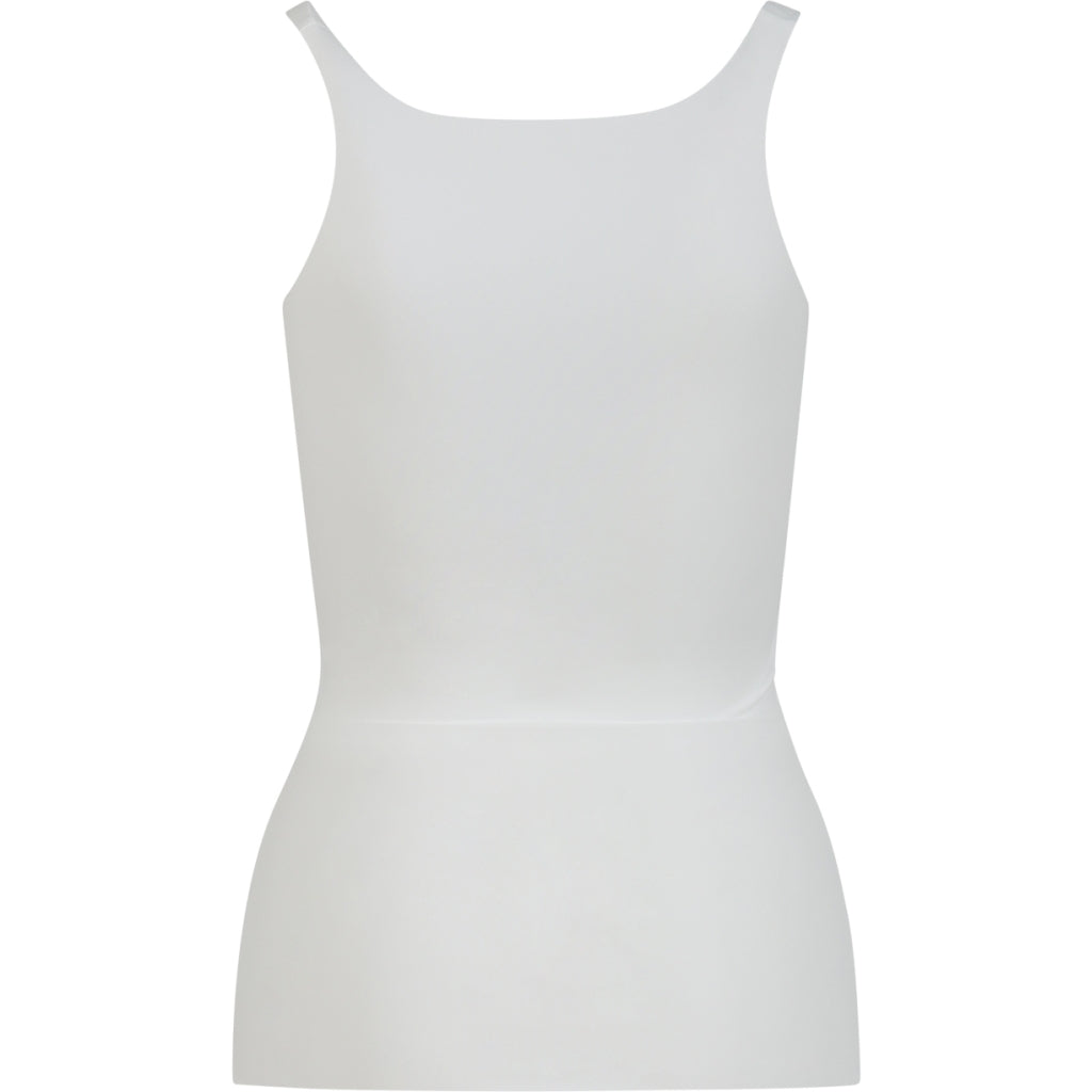 Heart vide tank top