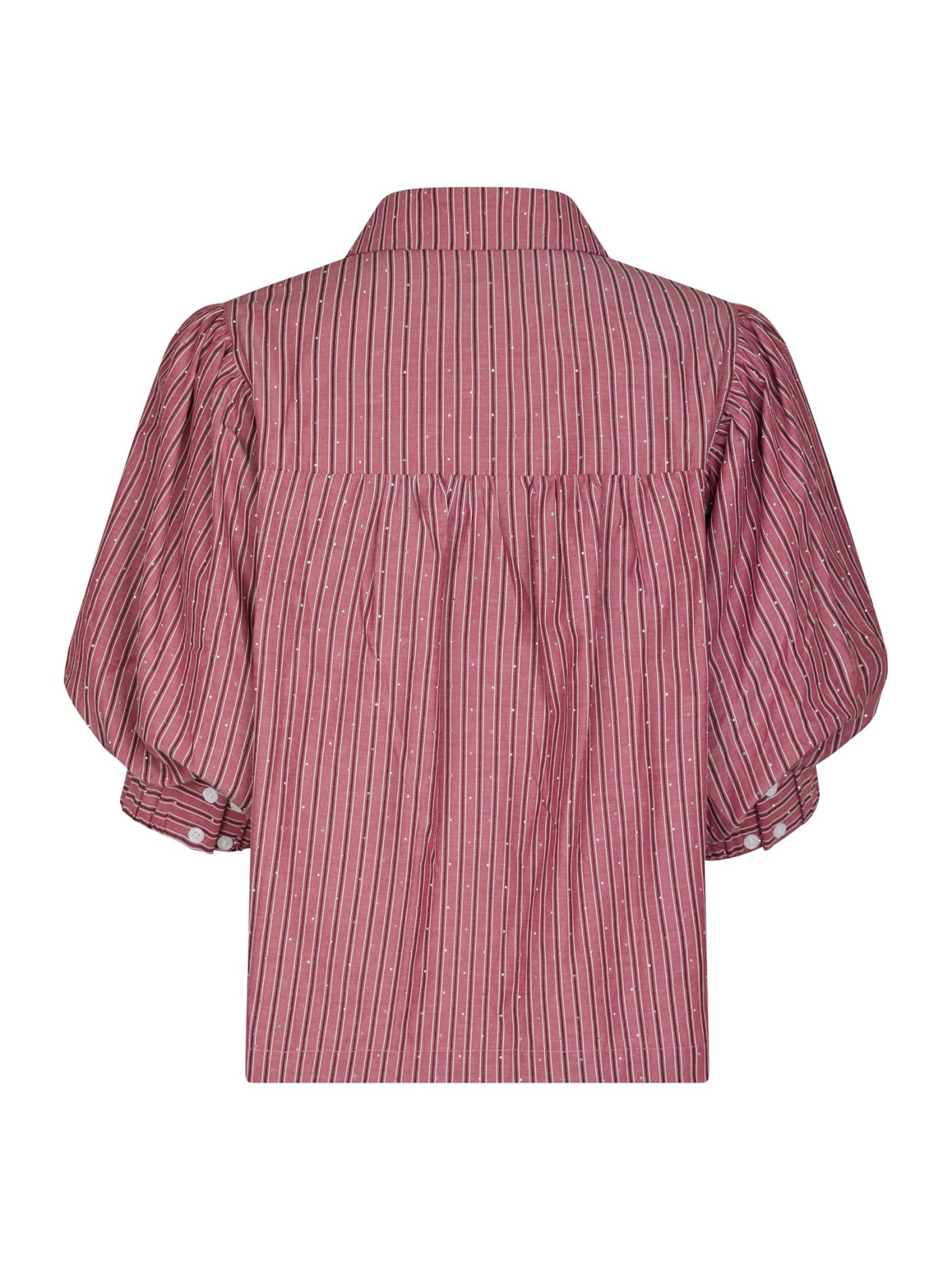 Etta soft stripe stone shirt