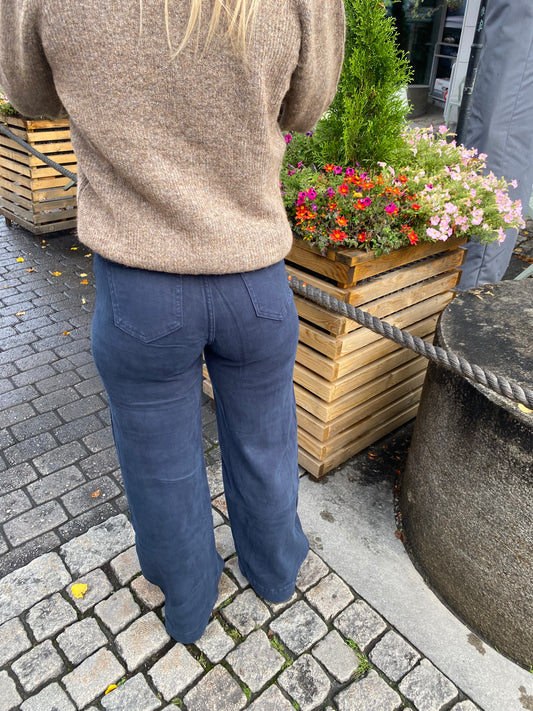 Pockets in front bukse Navy FORHÅNDSORDRE