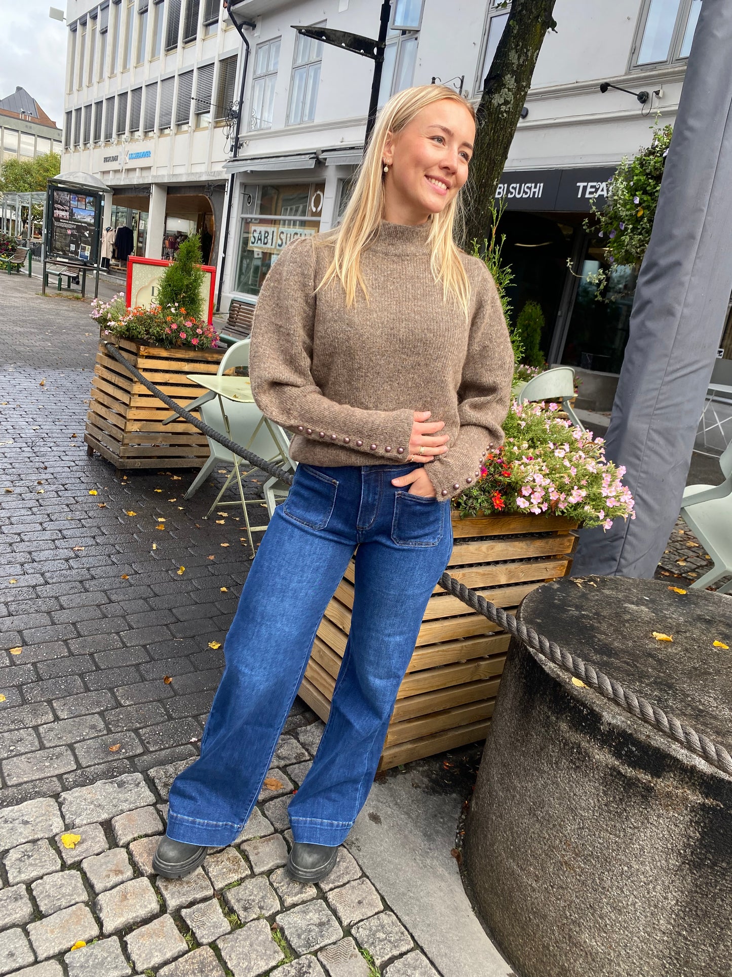 Pockets in front Jeans FORHÅNDSORDRE