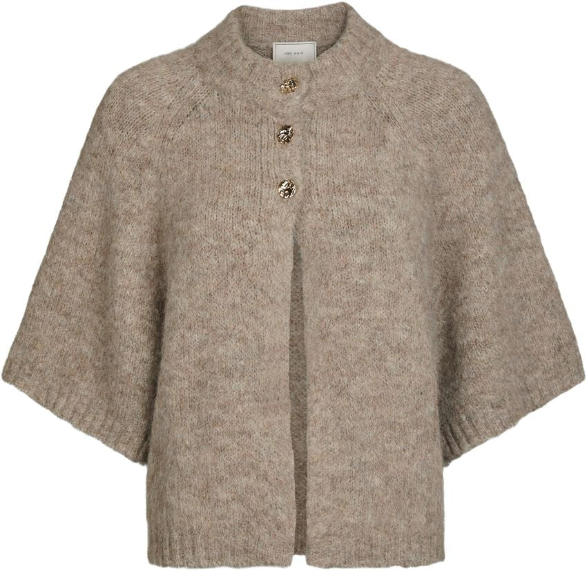 Benuta Fluffy knit cardigan - Beige