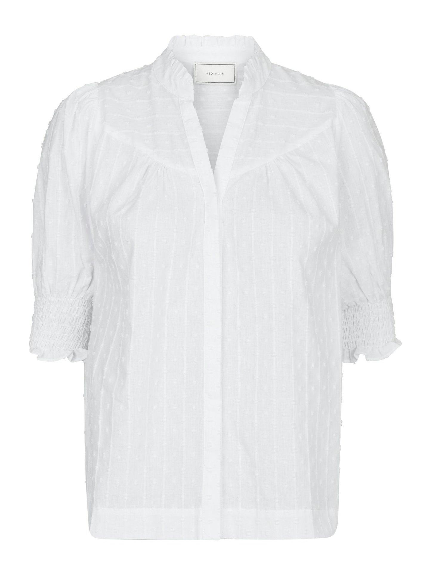 Diana B dobby blouse