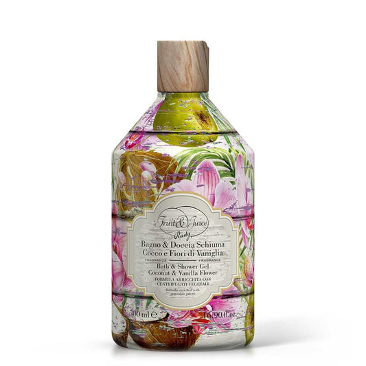 Coconut & Vanilla Flower - Bath & Shower