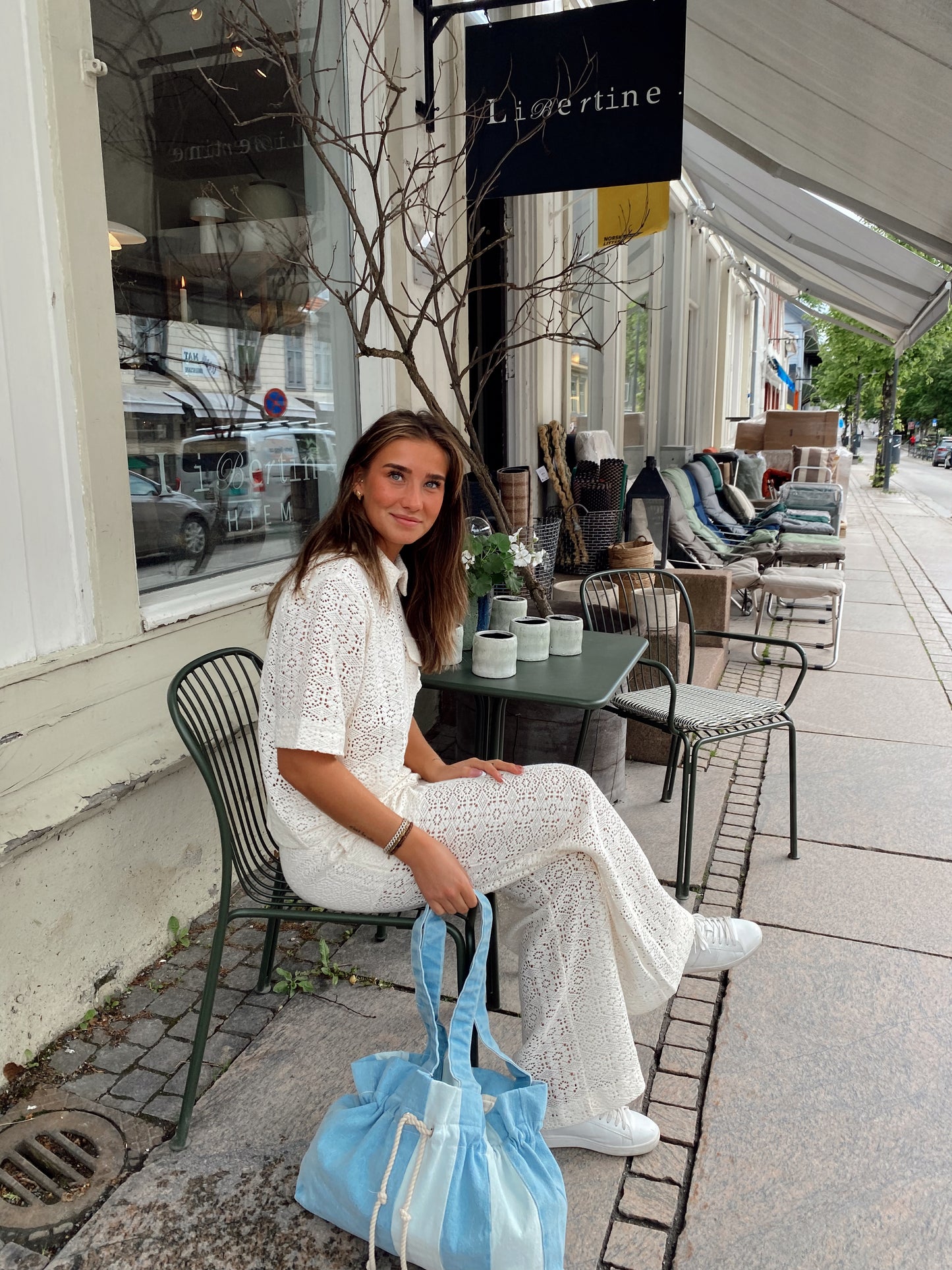 Elisa pant creme