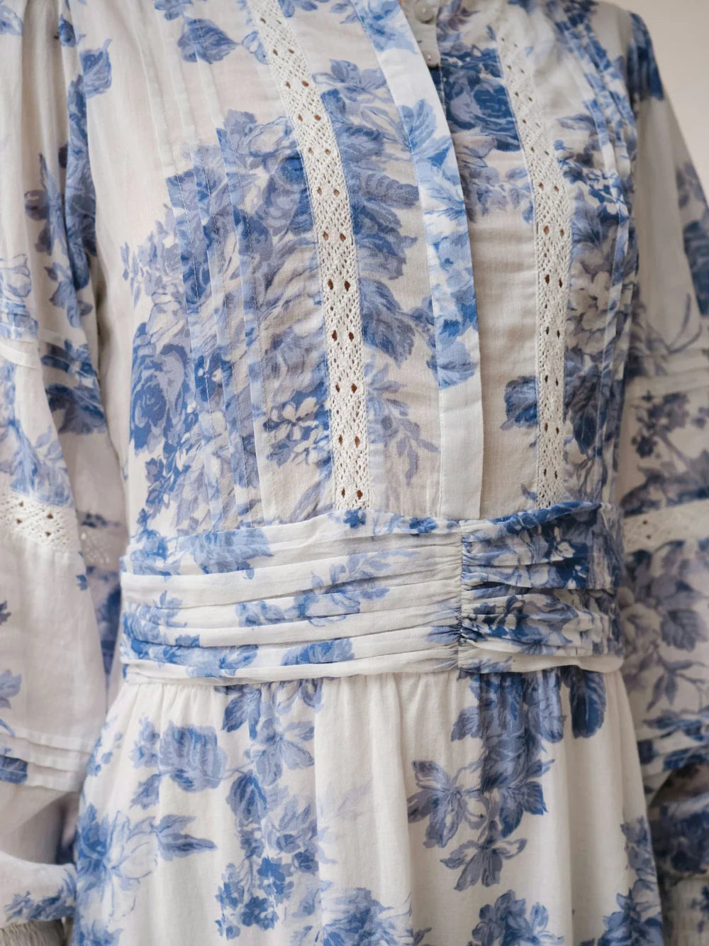 Roberta flower flow dress