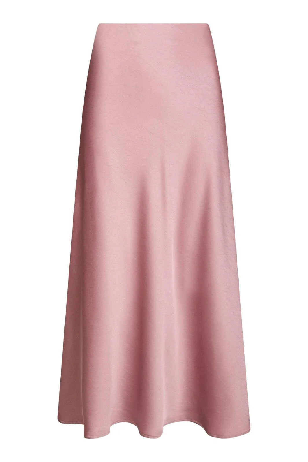 Vicky heavy sateen skirt pink