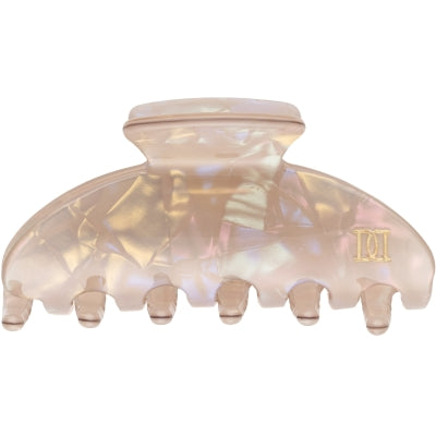 Plain Hair Claw Small - Off-White