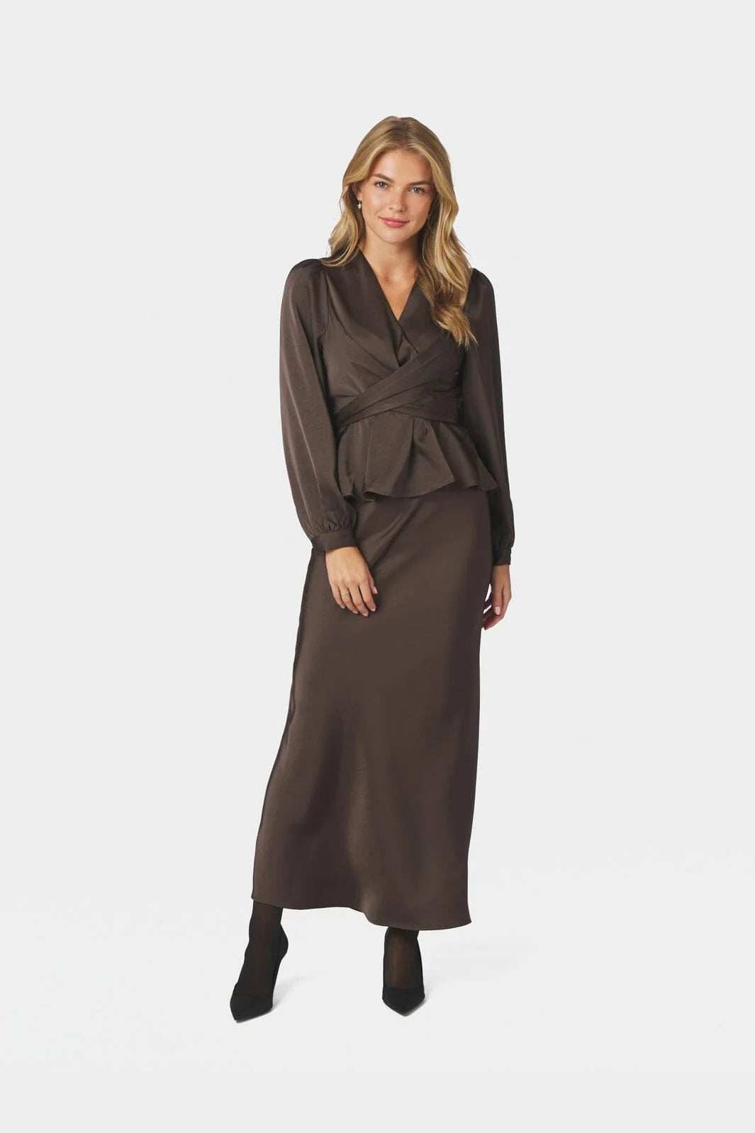 Rista Heavy Sateen Blouse