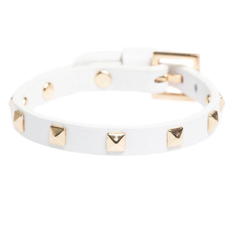 Leather Stud Bracelet Mini