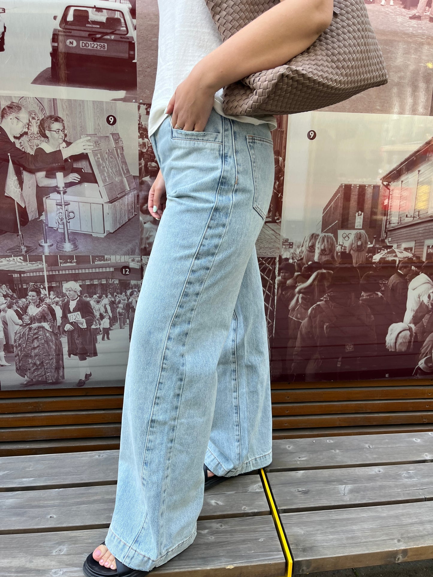 Olina Denim Pant