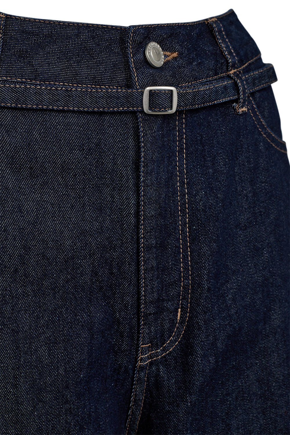 Brooke belted jeans wash Manhattan rise