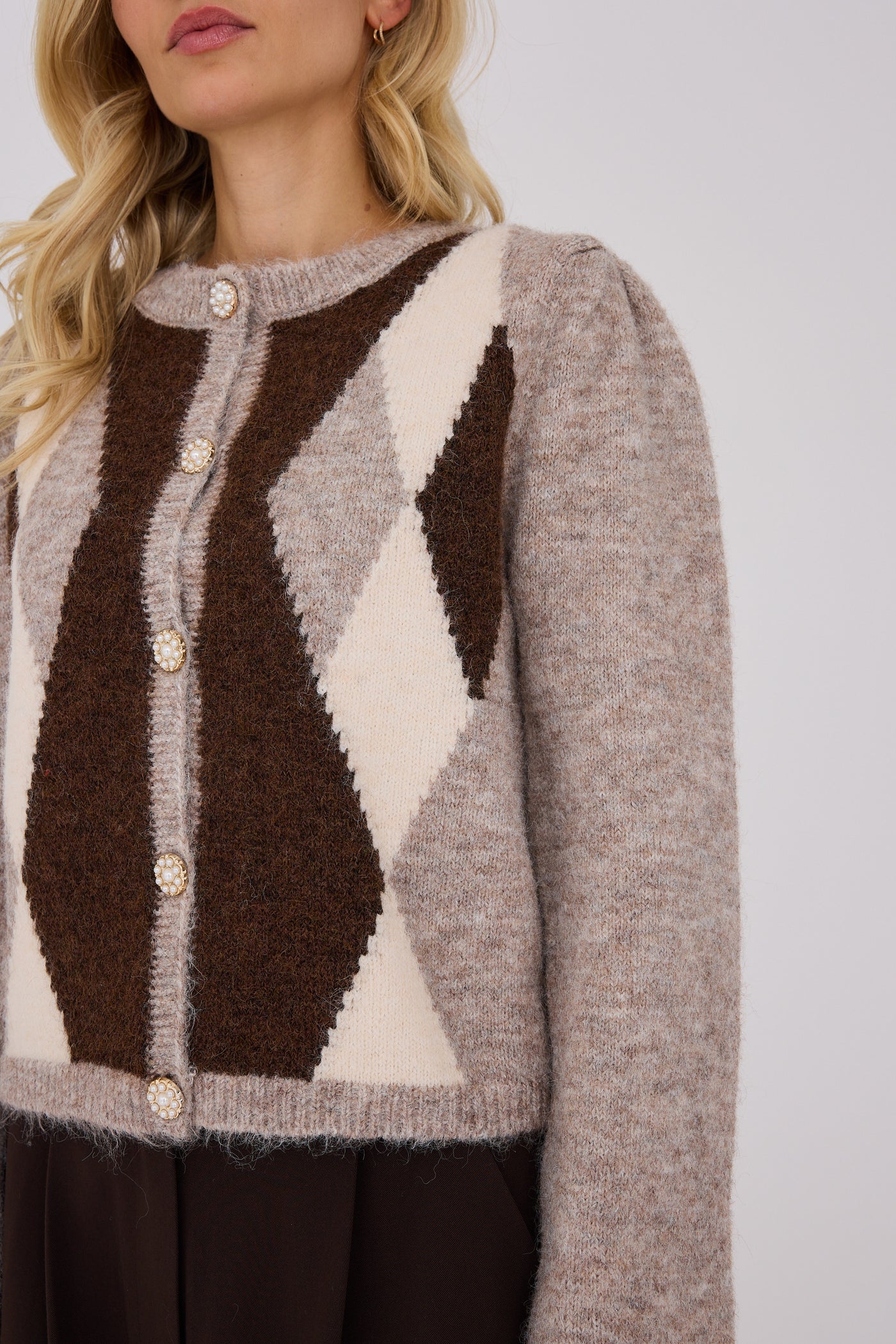 Alisa knit pullover