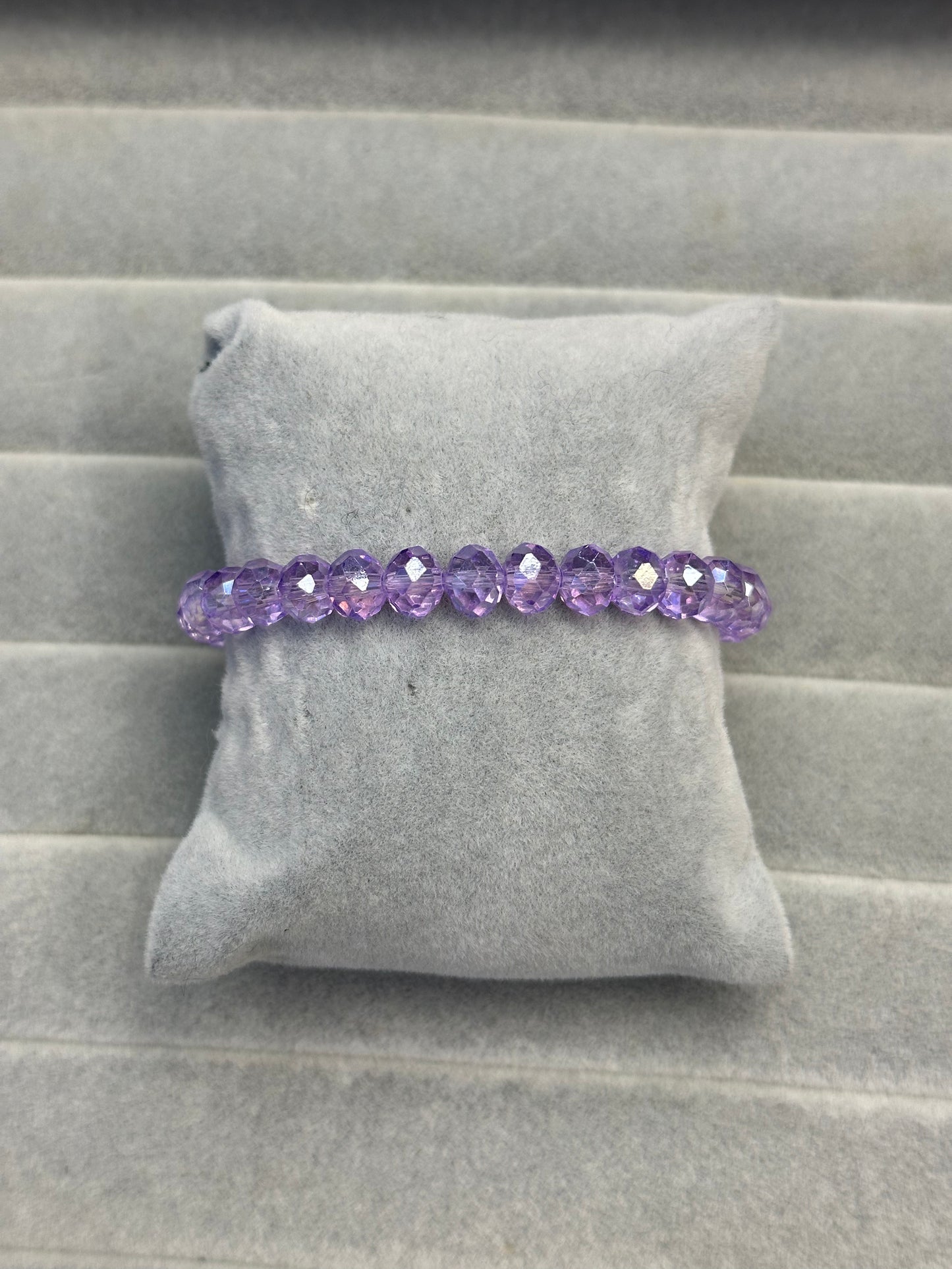 Hix jewelry bracelet, purple