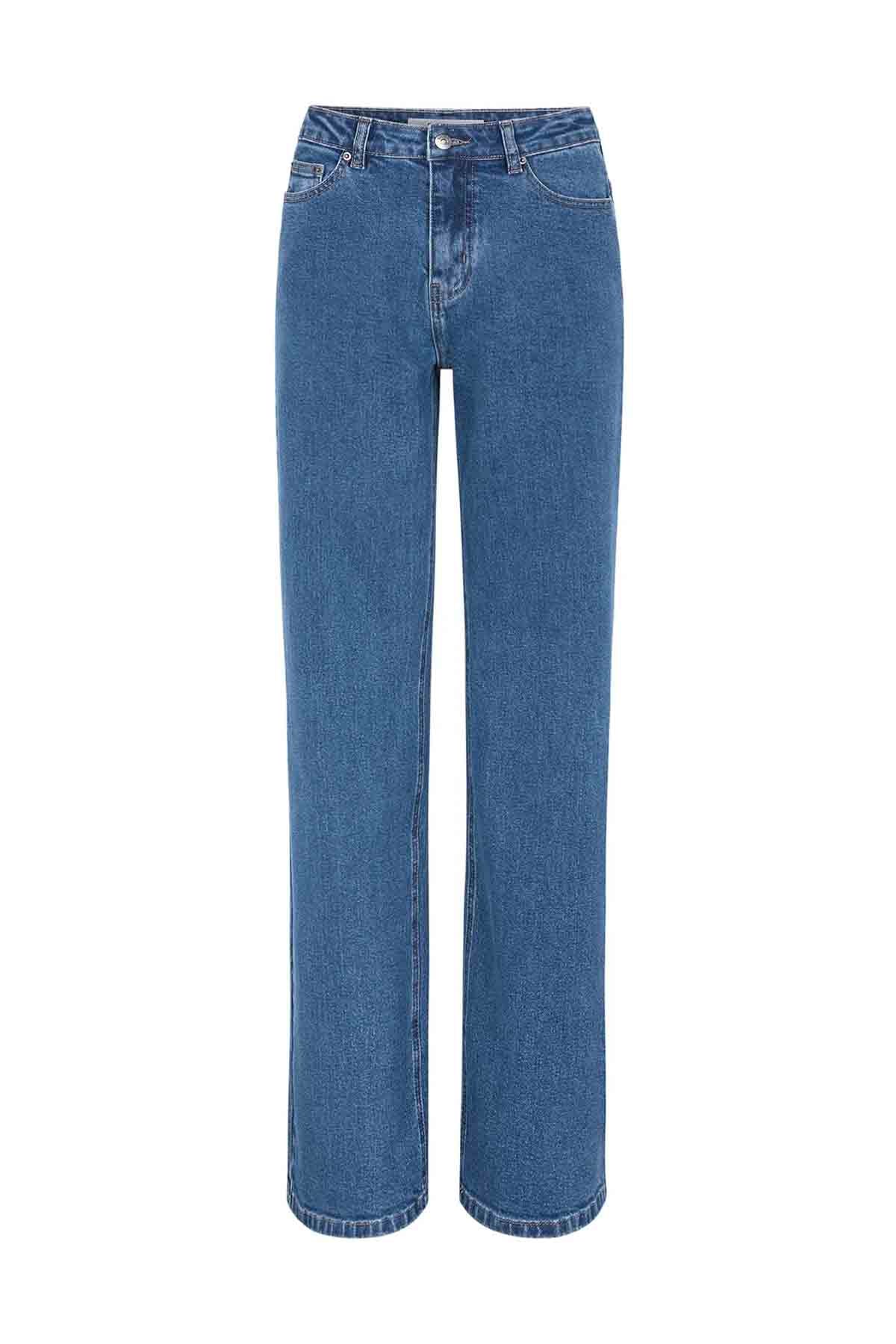 Willa midwaist Wide jeans
