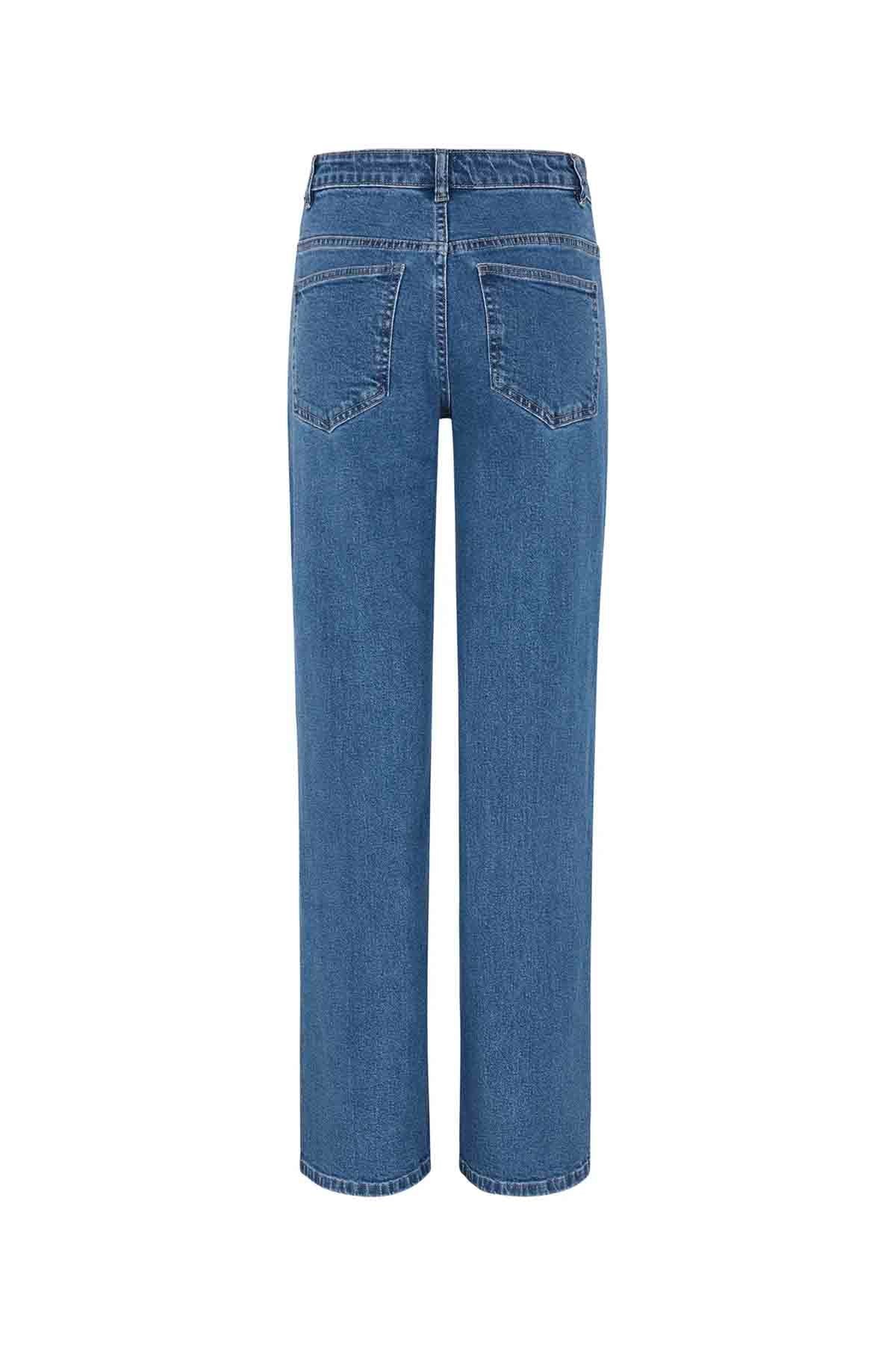 Willa midwaist Wide jeans