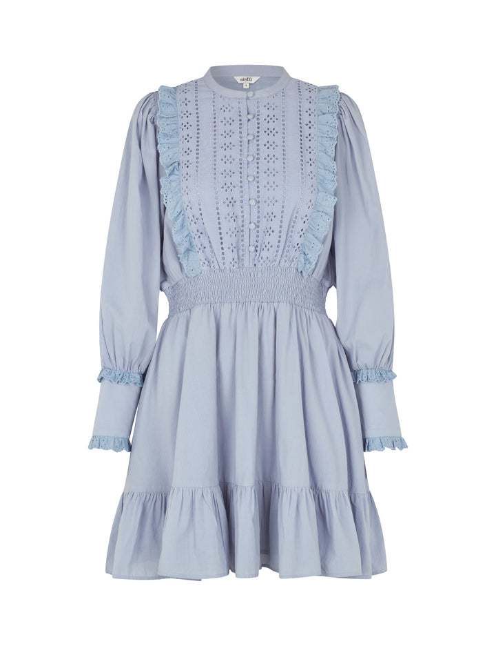 Phernila Dress Steel blue