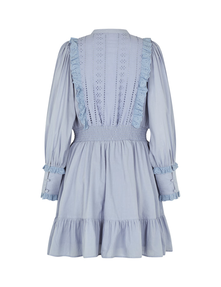 Phernila Dress Steel blue