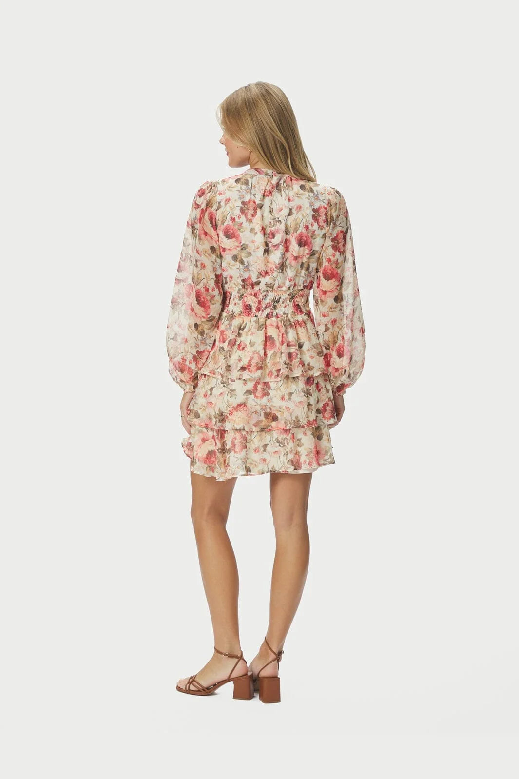 Mio Vintage flower dress