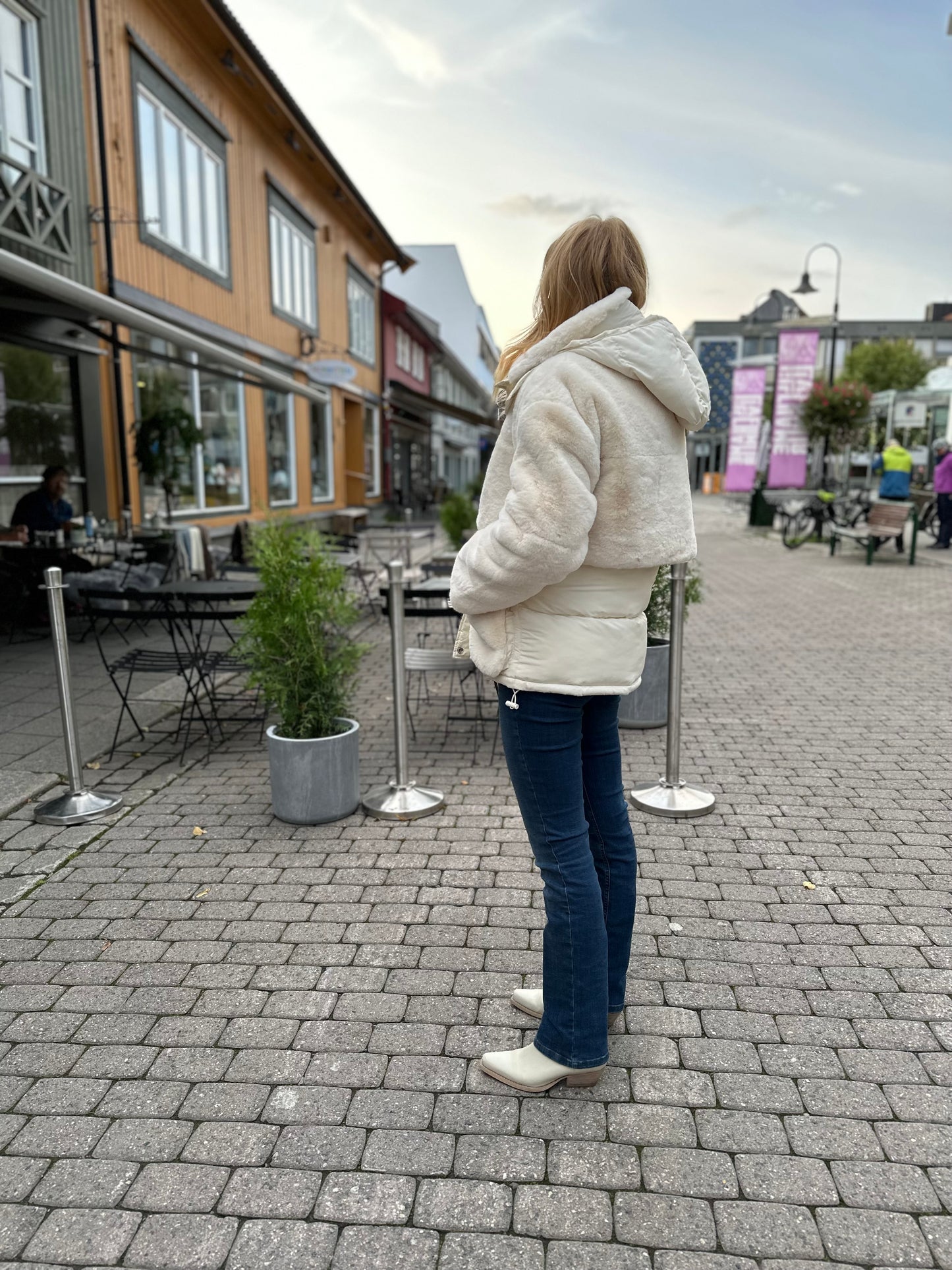 BJ 19247 jacket-Creme