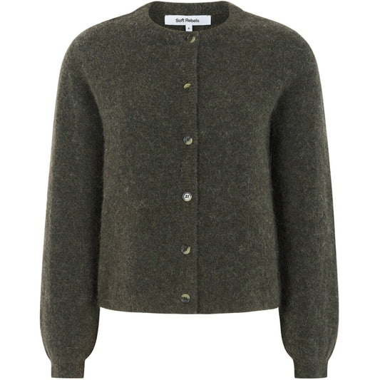 Allison O-neck cardigan