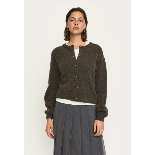 Allison O-neck cardigan