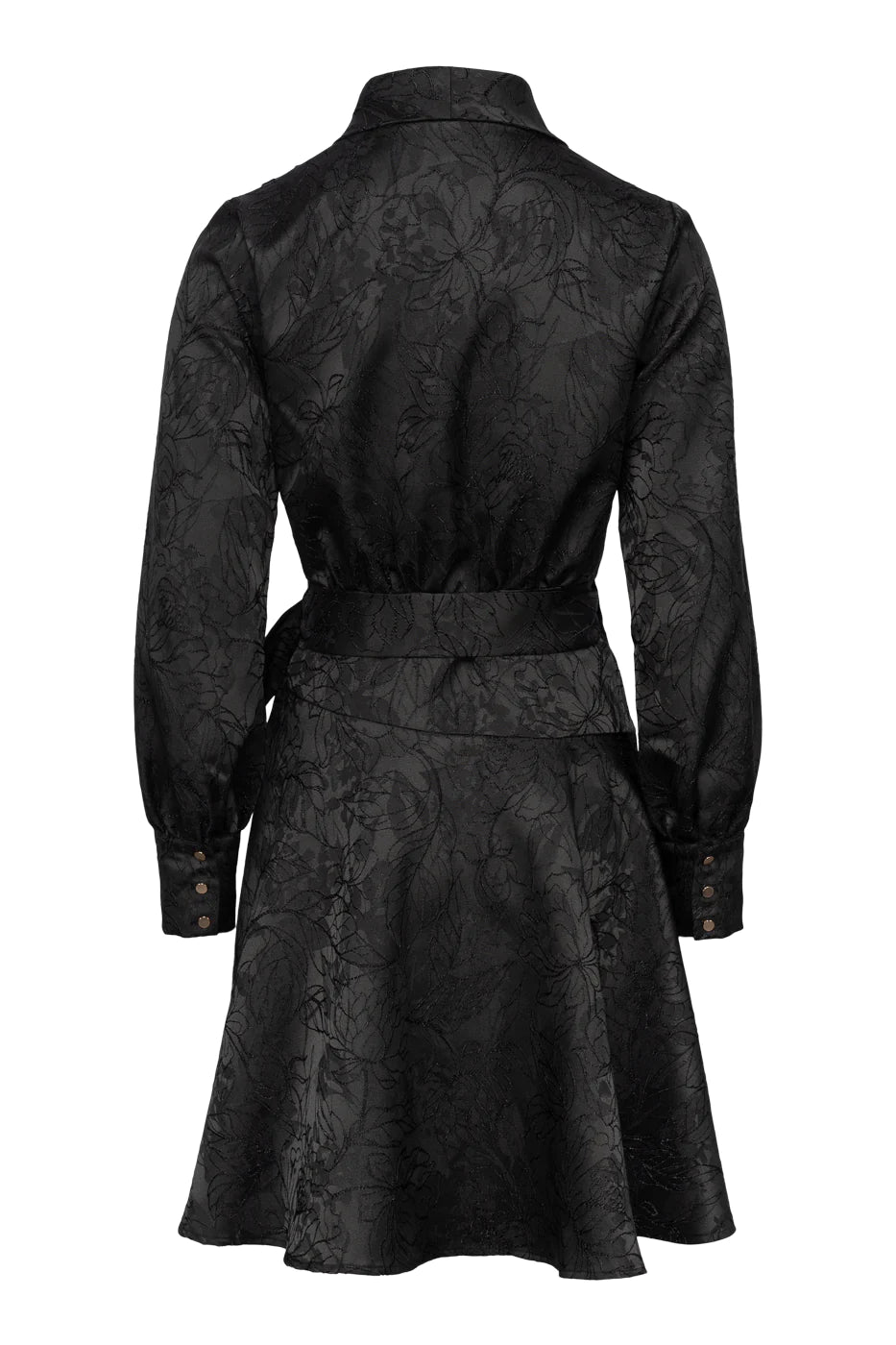 Iza Mini Dress - Black