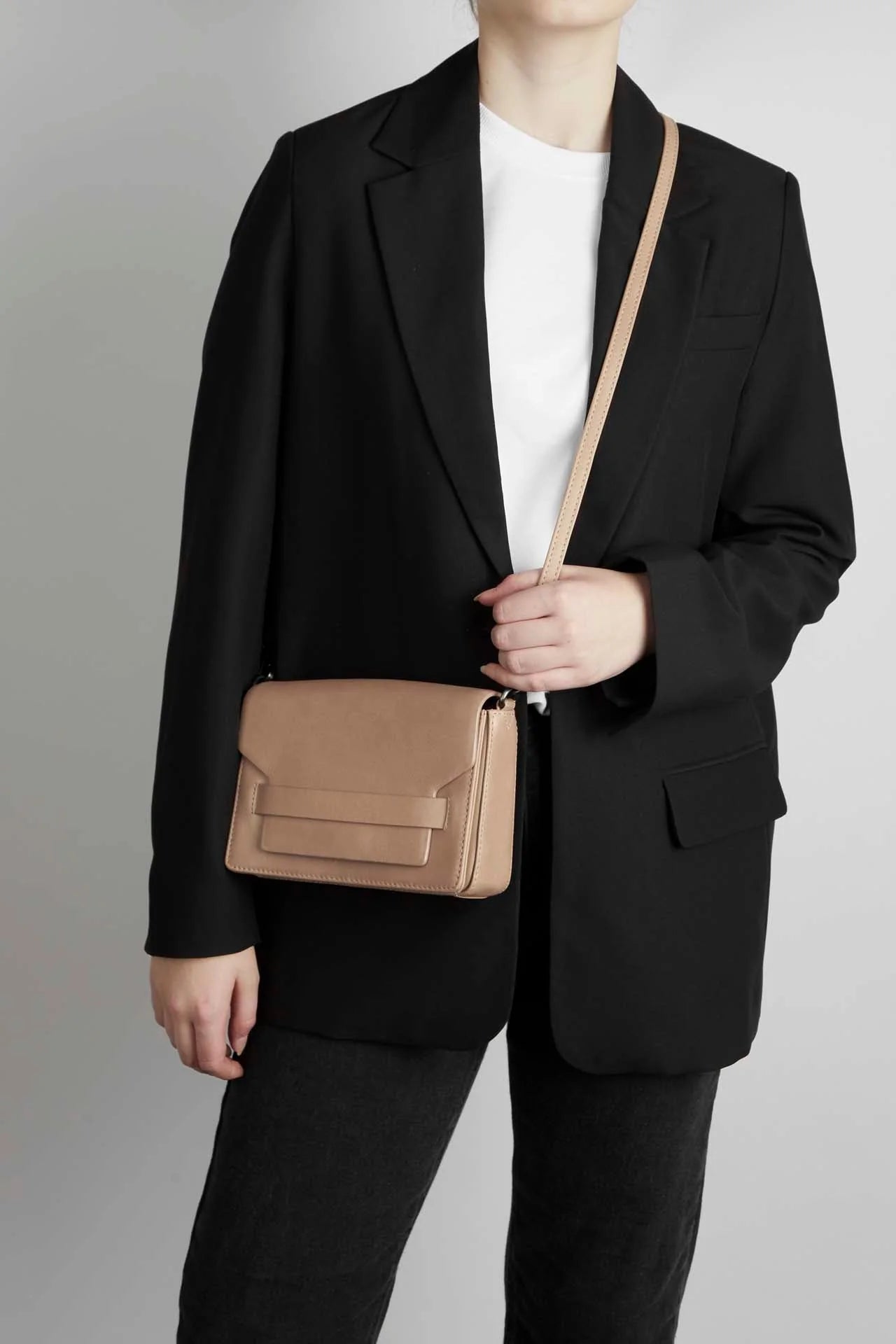 Vanya Crossbody Bag - Neutral