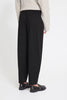 Kate Barrel Pant - Svart