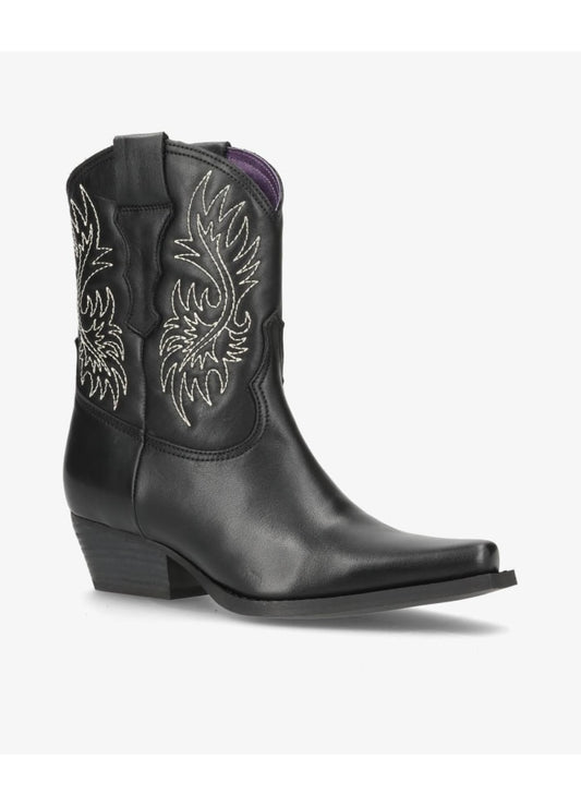 Nellie-Western Low Boots