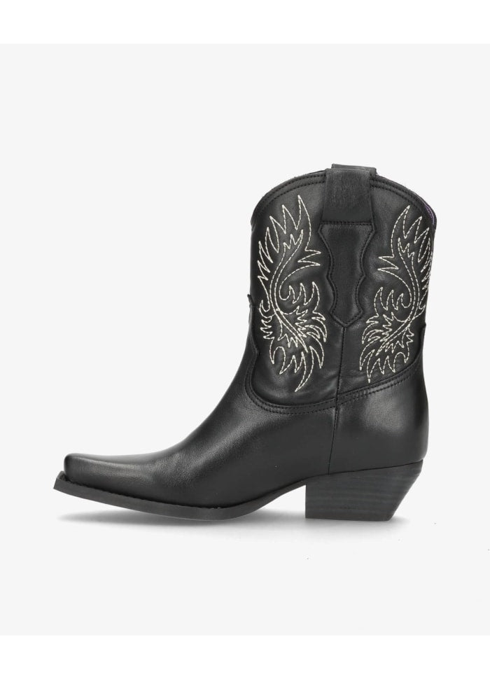 Nellie-Western Low Boots