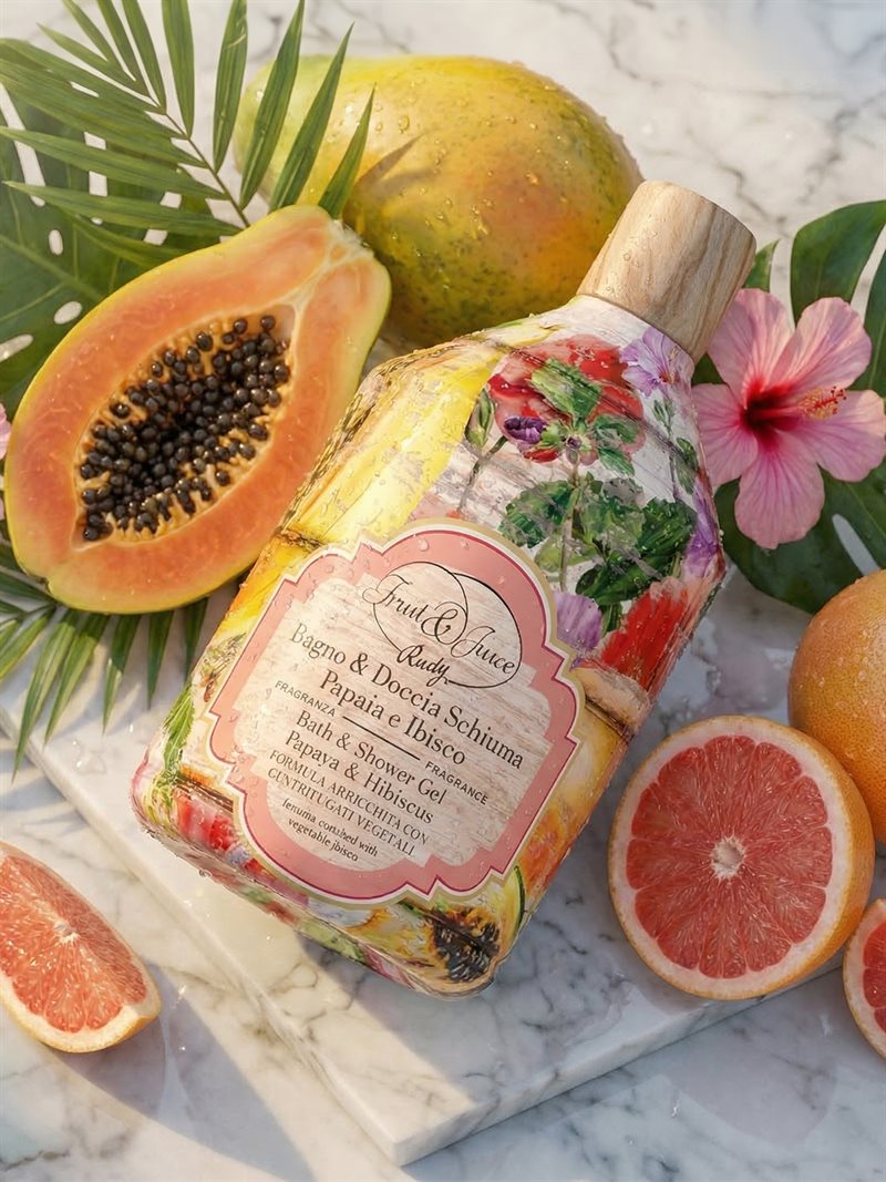 Papaya & Hibiscus - Bath & Shower